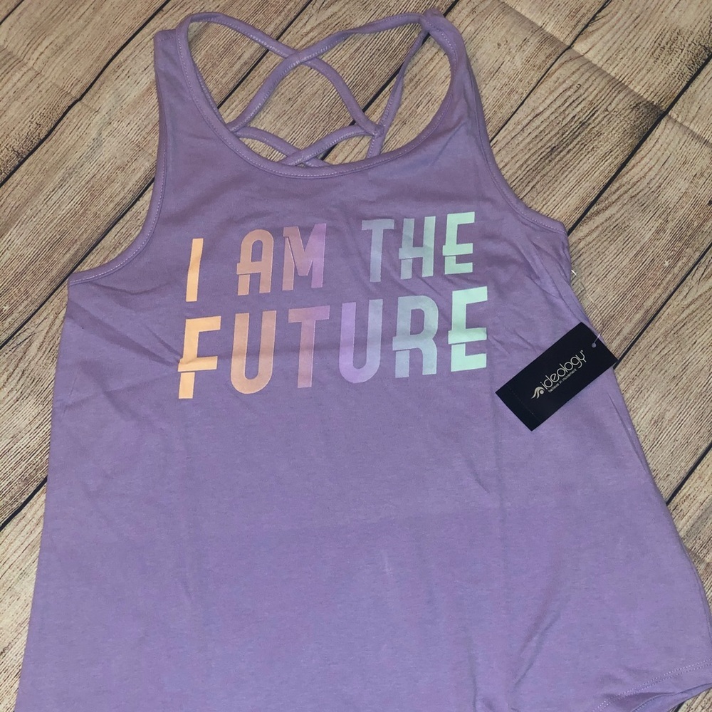 NWT GIRLS IDEOLOGY TANK
